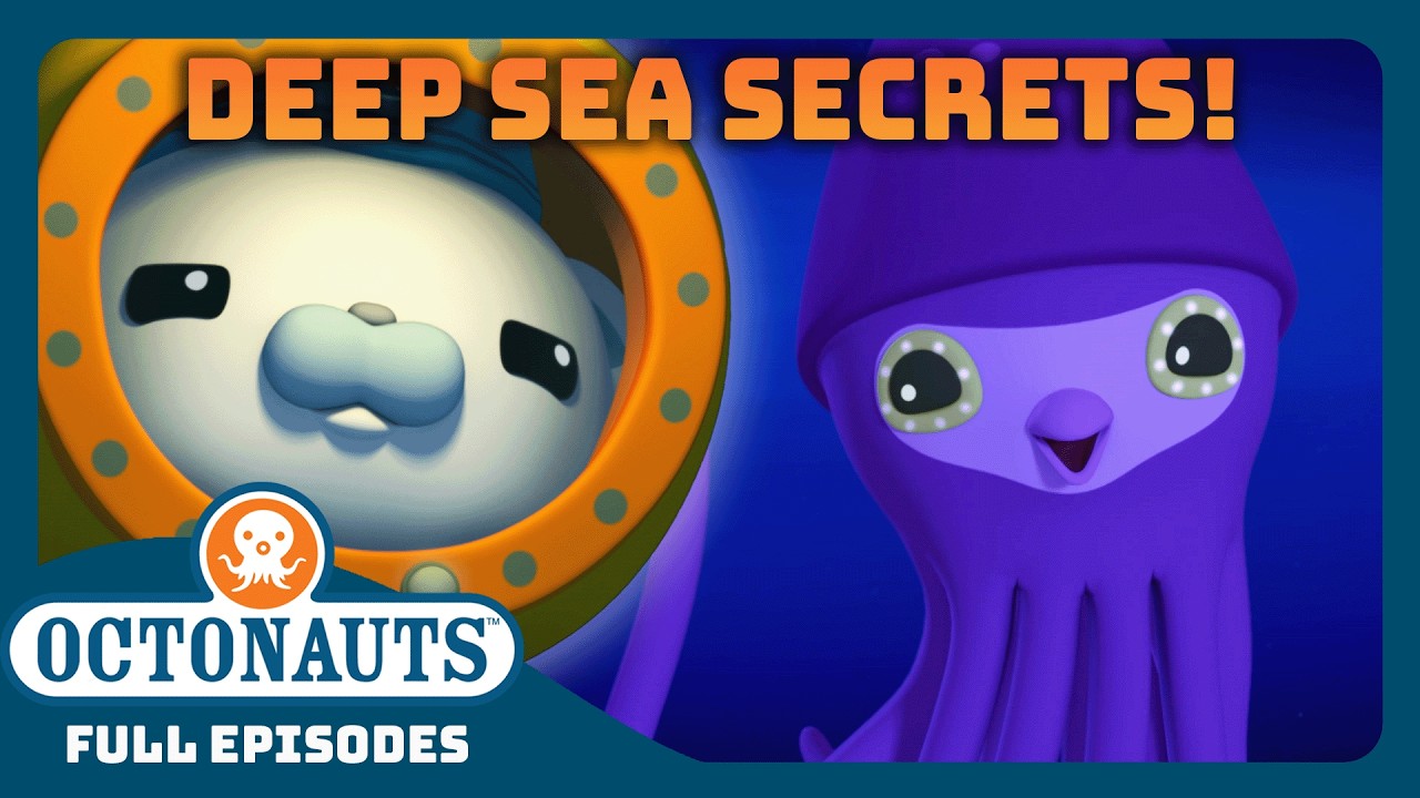 @Octonauts  - 🤿 Secrets of the Deep Sea 🌊  | 30 Mins+ Full Episodes Marathon
