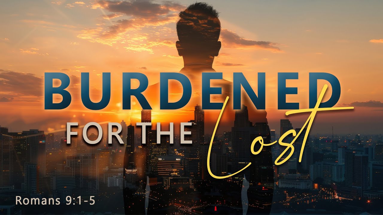 Burdened for the Lost - Pastor Stacey Shiflett