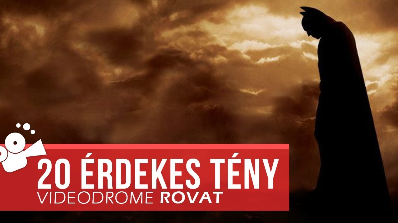 Batman: Kezdődik - 20 érdekes tény
