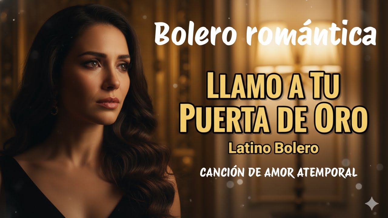 Llamo a Tu Puerta de Oro, Bolero Romántico Español, Letra, Latino Bolero