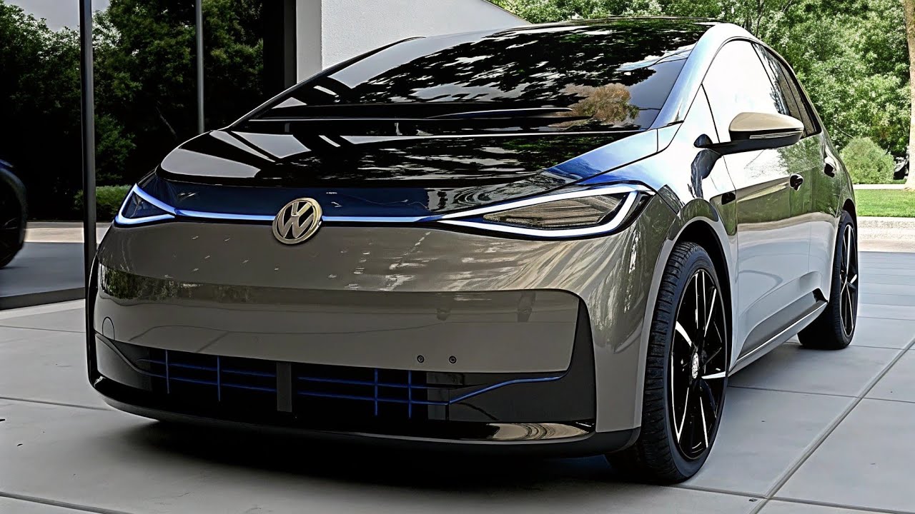Unglaublich: Der neue Volkswagen ID.3 2026 überrascht ganz Deutschland!