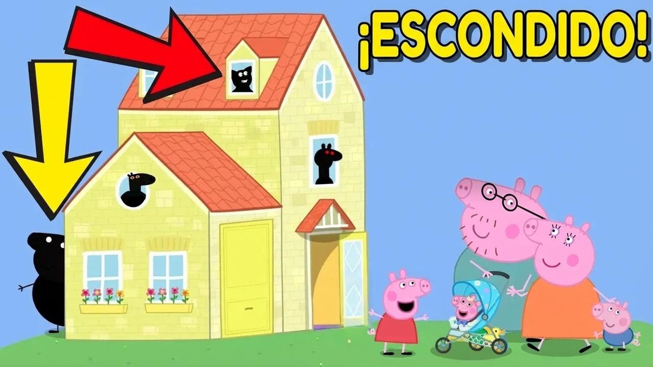 Personajes secretos de Peppa Pig que casi nadie ha visto
