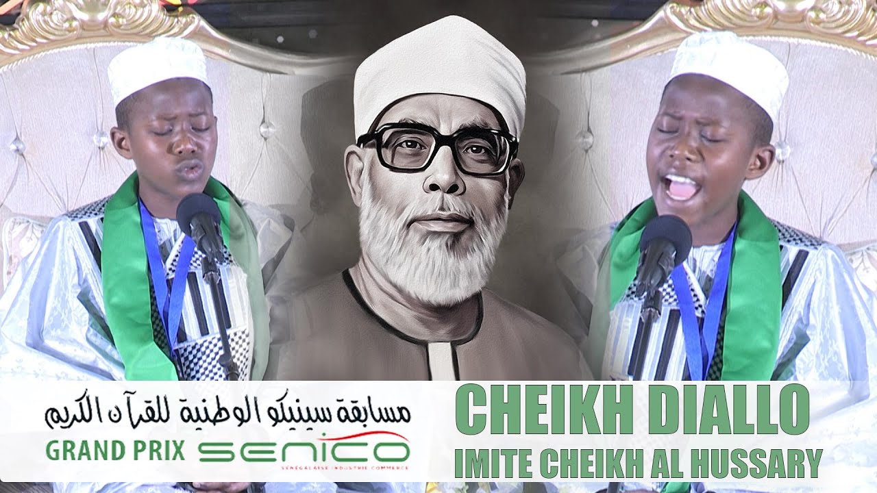 Allaaaaaahu Akbar 😍😨  il imite Hussary d’une façon incroyable. Voici Cheikh DIALLO, depuis Dakar