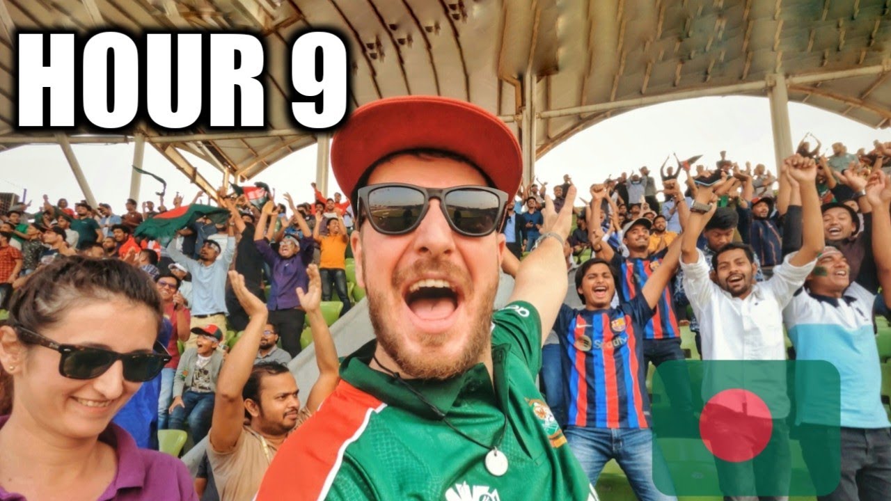 Our FIRST 10H Cricket Match! 🇧🇩 Bangladesh vs England