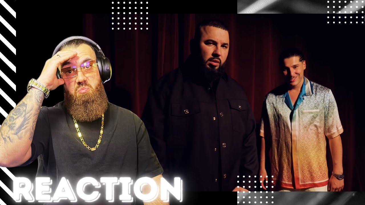 KNALLHART !?! | SadiQ x EGO - Barcola | REACTION