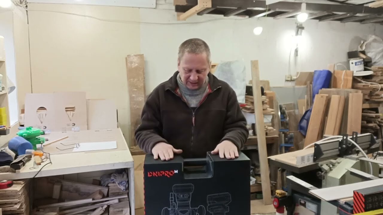 Фрезер акумуляторний Dnipro M DCR-200BC ULTRA