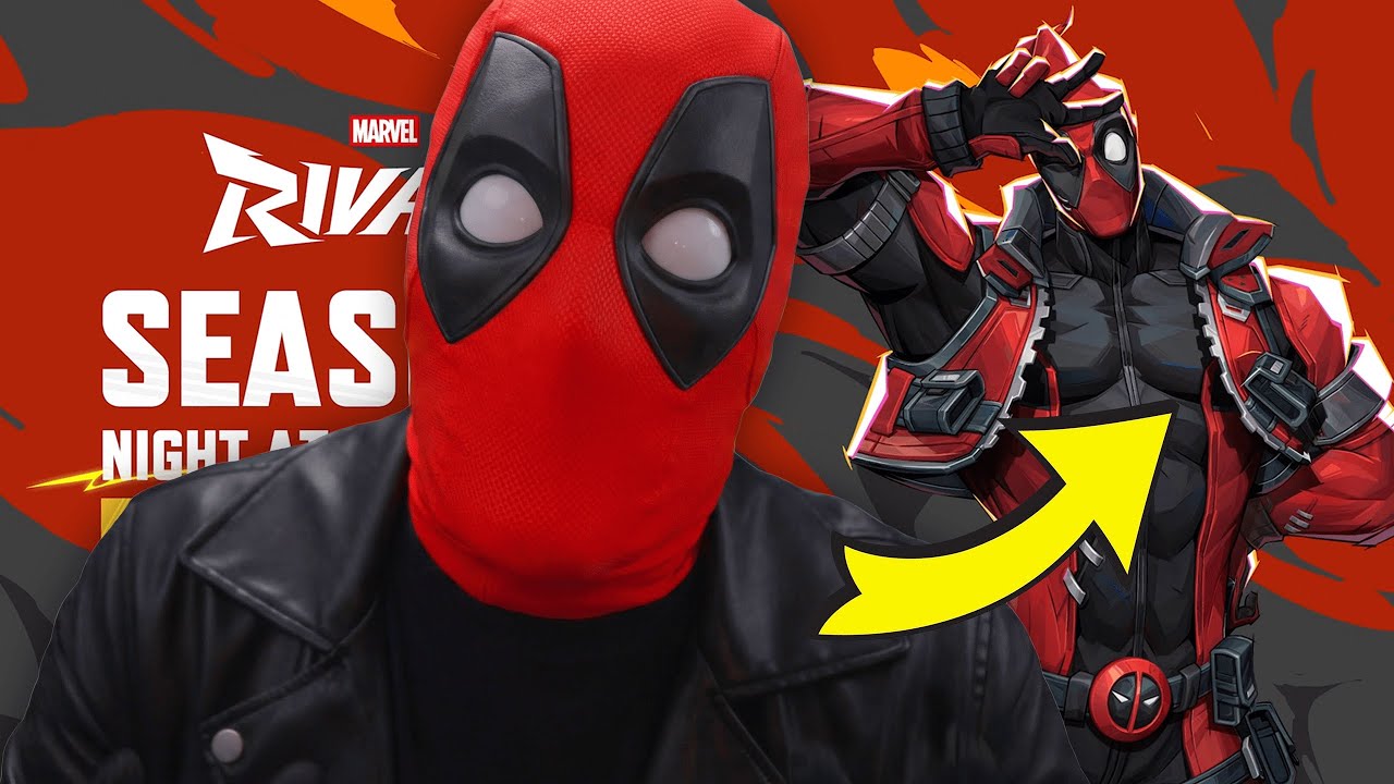 Nerfpool Reacts: DEADPOOL in Marvel Rivals!