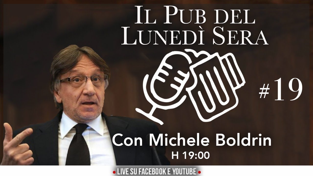 Live #19 - Favorisca libretto, patente e PhD! - Con Michele Boldrin