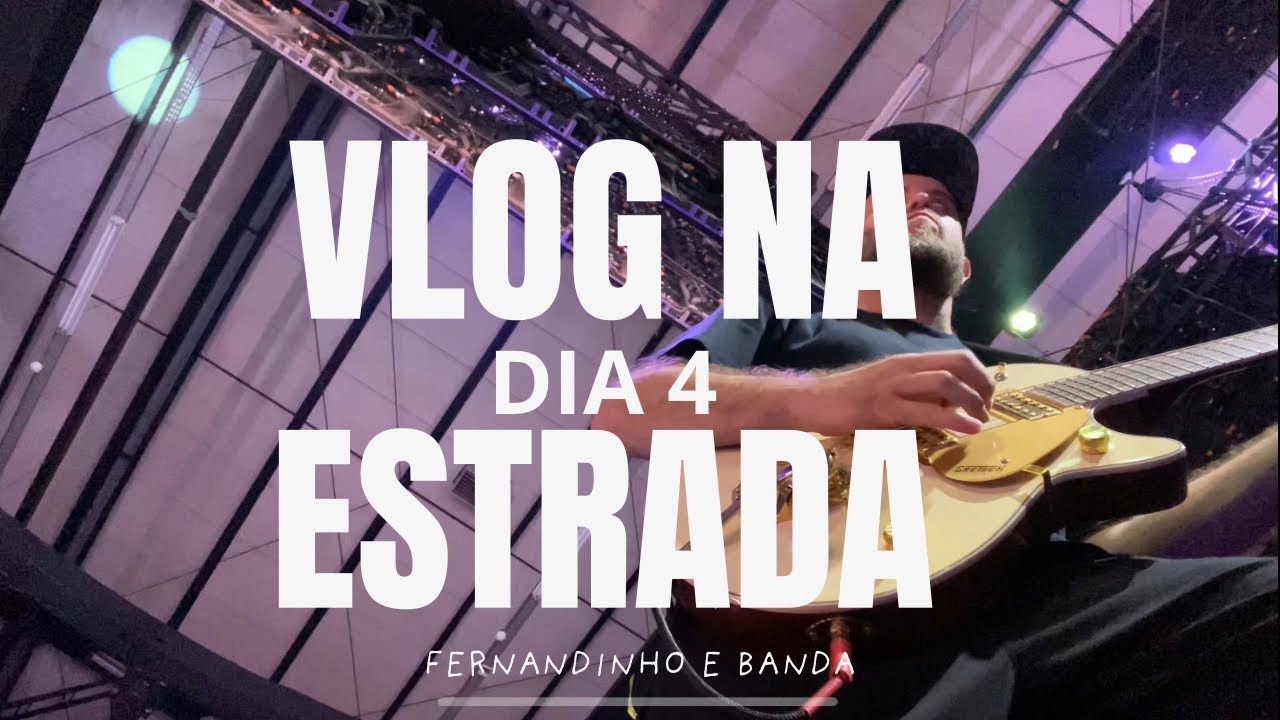 Fernandinho e Banda/ Batista Sobrenatural/ Sara Nossa Terra / VLOG