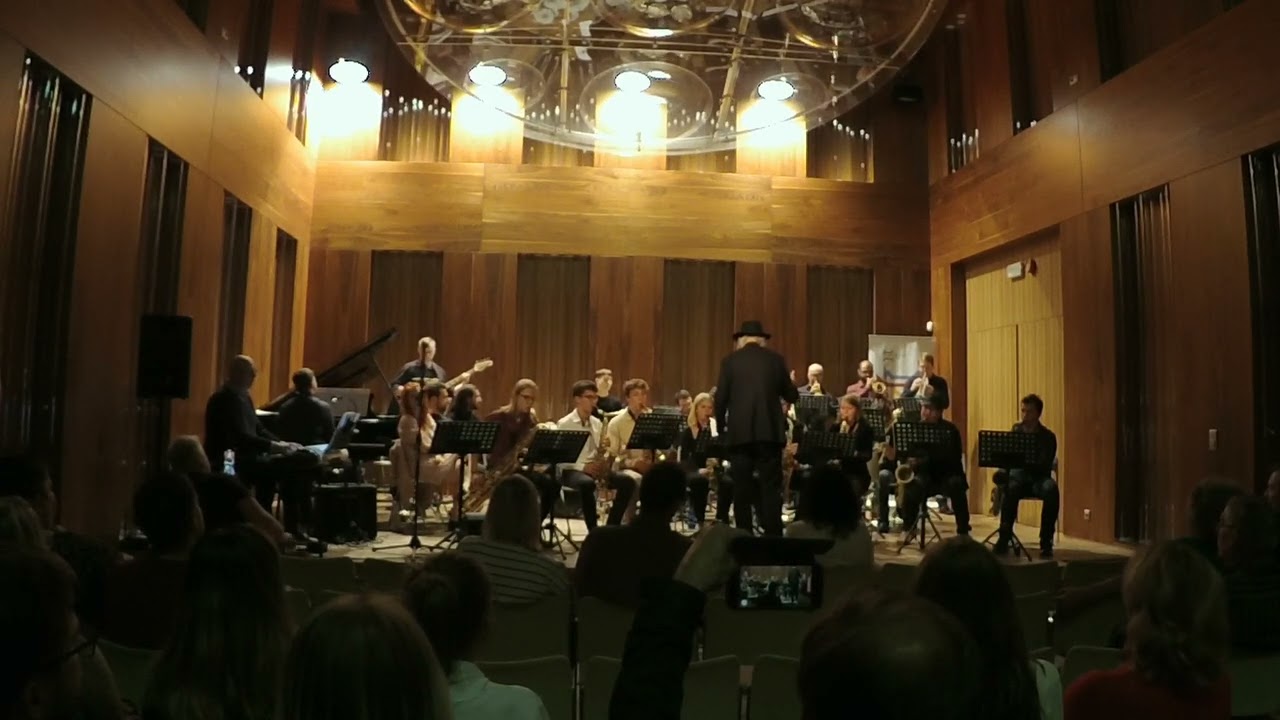 CORAZON  (Arr.  Bill Stapleton) - Big Band Workshop with Milan Svoboda - Pilsen, Nov 4, 2023