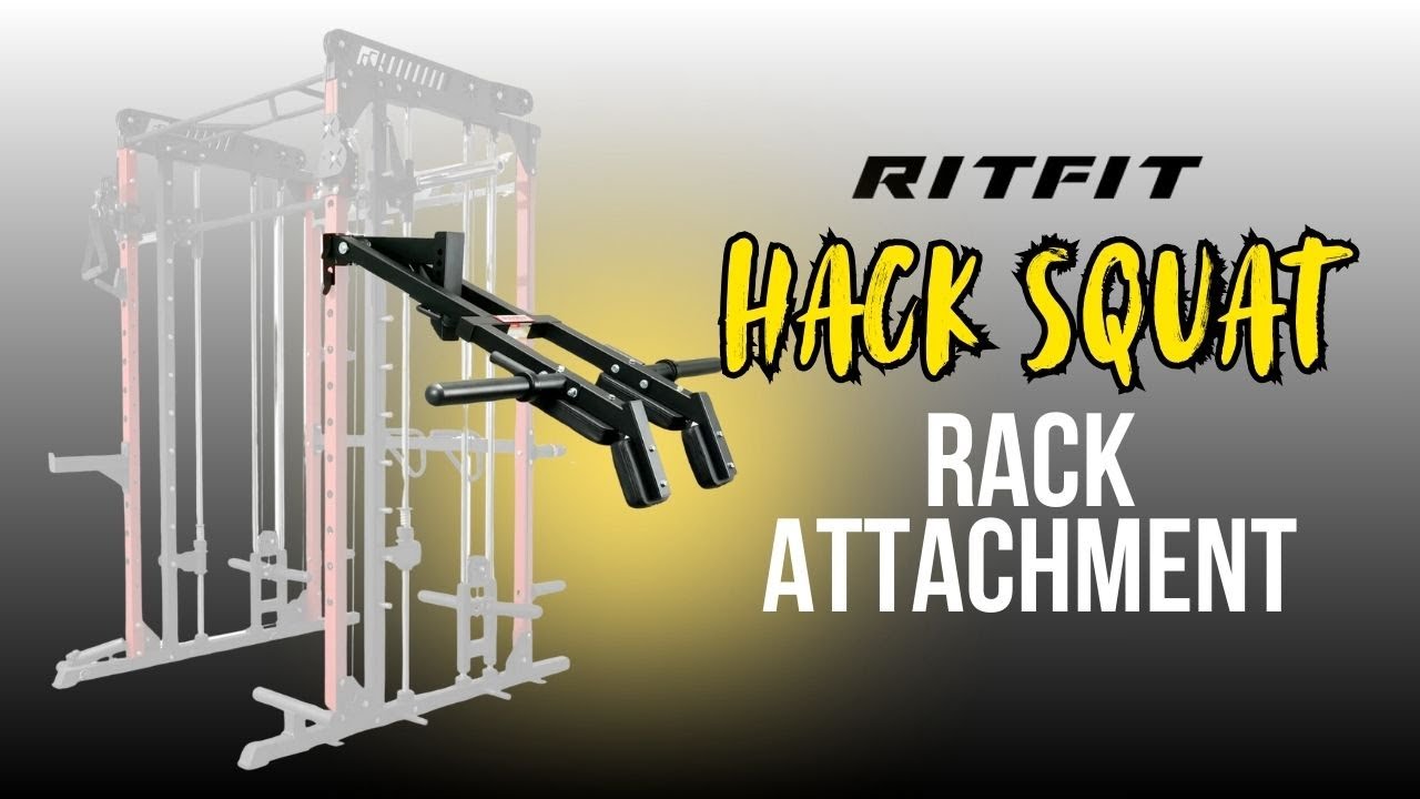 Is RitFit's Attachment the Best Hack Squat for Your Home Gym?? FIND OUT!