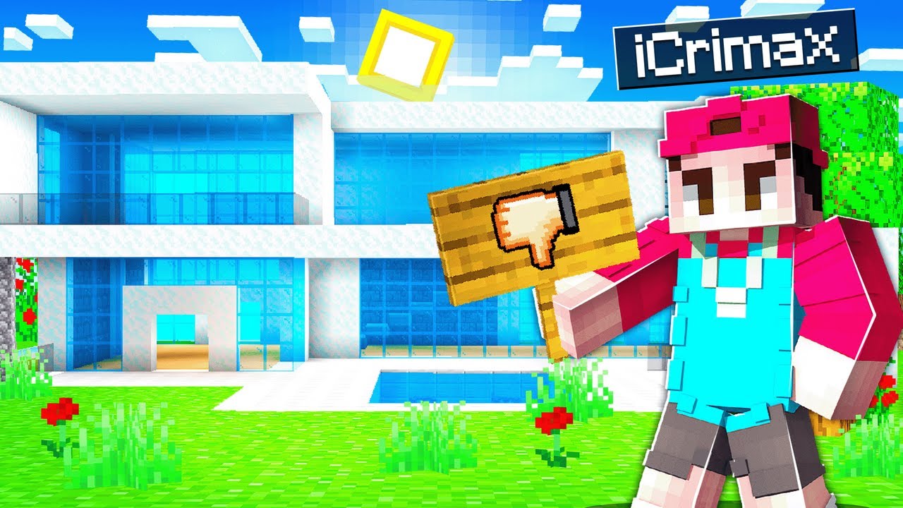 Ich BEWERTE alle YOUTUBER HÄUSER in MINECRAFT!