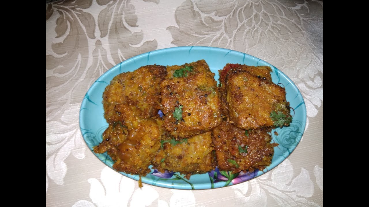 Besan ki badi | fried Badi gravy | Sarang's Kitchen