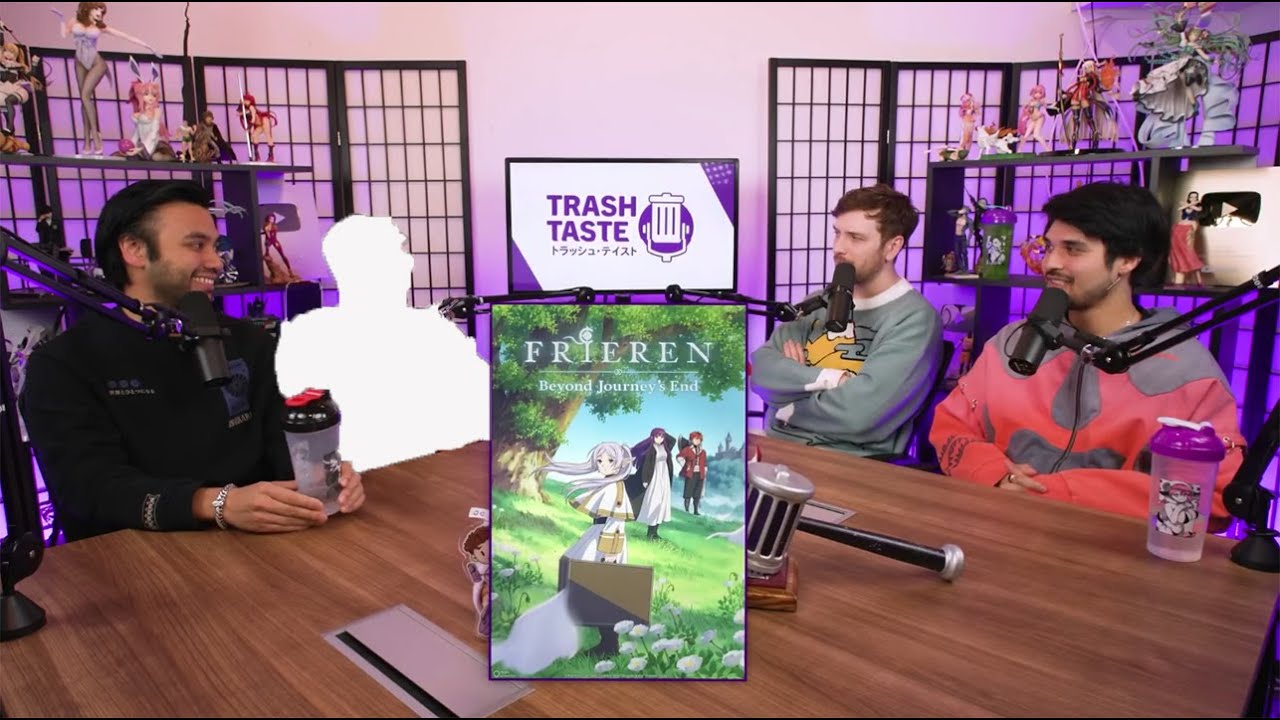 Trash Taste Talk About Anime: Frieren: Beyond Journey's End