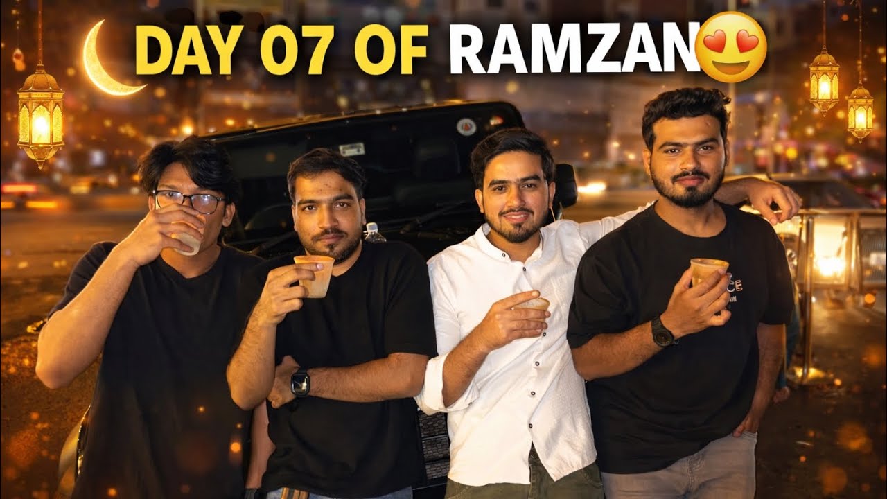 Day 07 Of Ramzan…😍| Ghar Me iftari Me Madad Kara Ammi Ku…❤️|