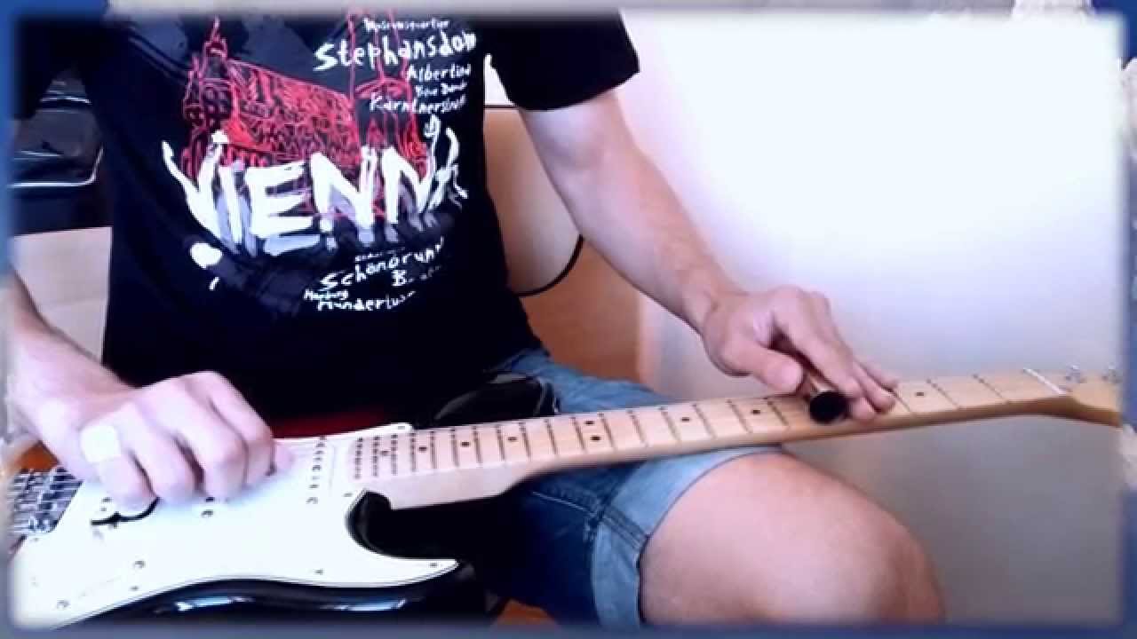 Andrey Korolev - High Hopes (Pink Floyd) Gilmour Outro Solo