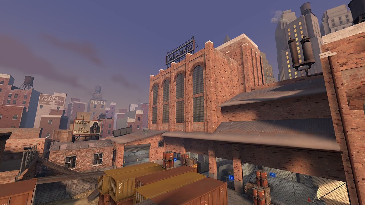10 Hours Of Relaxing TF2 Mannhattan Ambience