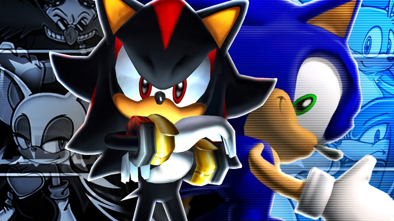 Sonic Adventure 2 Replay CONTINUED (Dark Story)