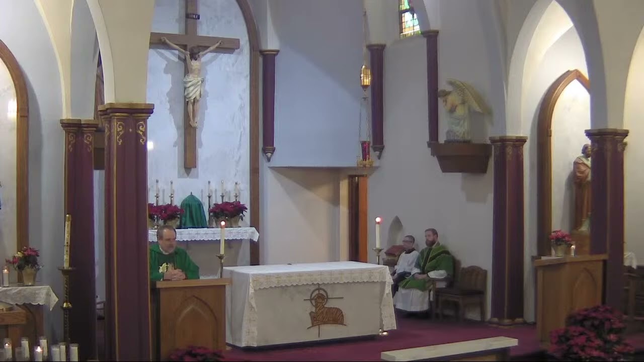 Fr. Bill Casey Mission Homily for the 3rd Sunday in OT