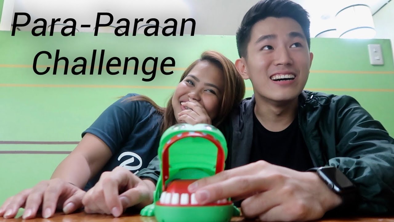 Crocodile Dentist Challenge (KISS AS CONSEQUENCE! Para-Paraan With Benedict Cua!)