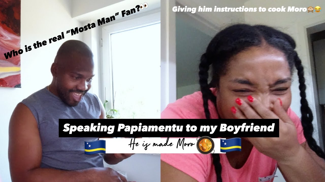 Speaking Papiamentu to my boyfriend again🙈😂| A Real Day in our life  | Jennyfer Ross❤️