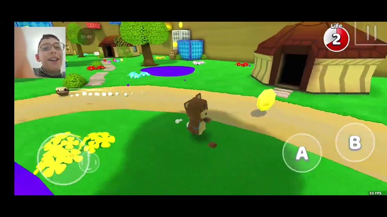 Kjo loja është shumë e bukur#Super bear advetur pjesa1