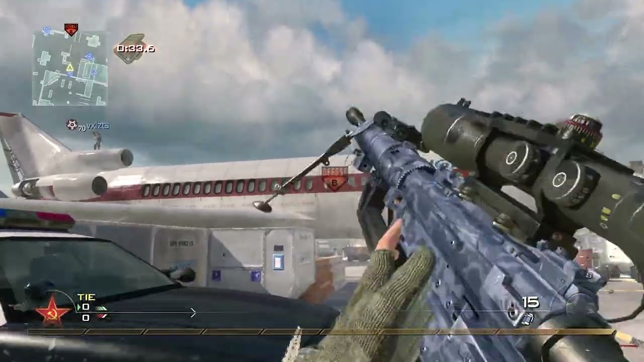 Bengz: MW2 Search & Destroy