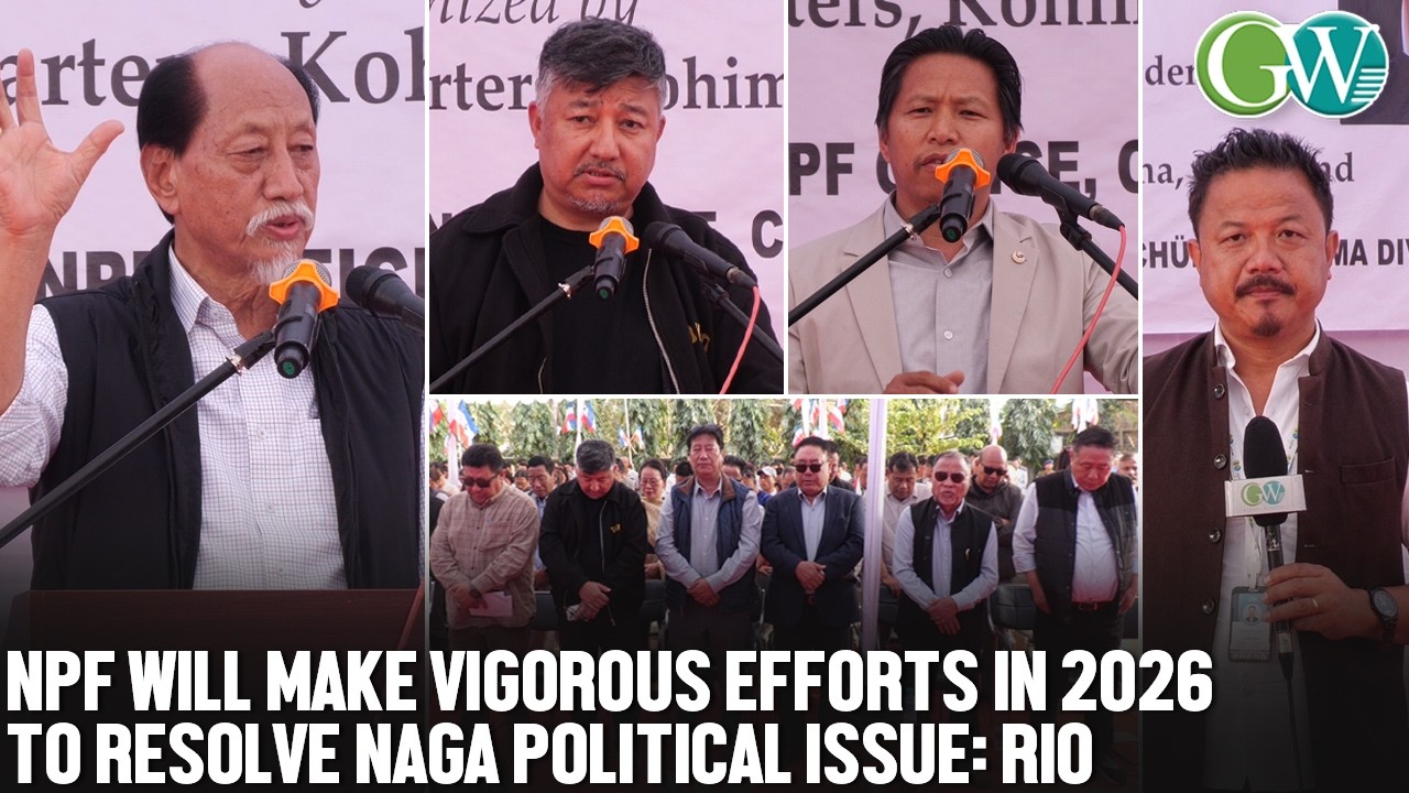 NAGA ISSUE CAN ONLY BE RESOLVED WHEN WE STAND UNITED, NOT BY FORMING MULTIPLE GROUPS: RIO