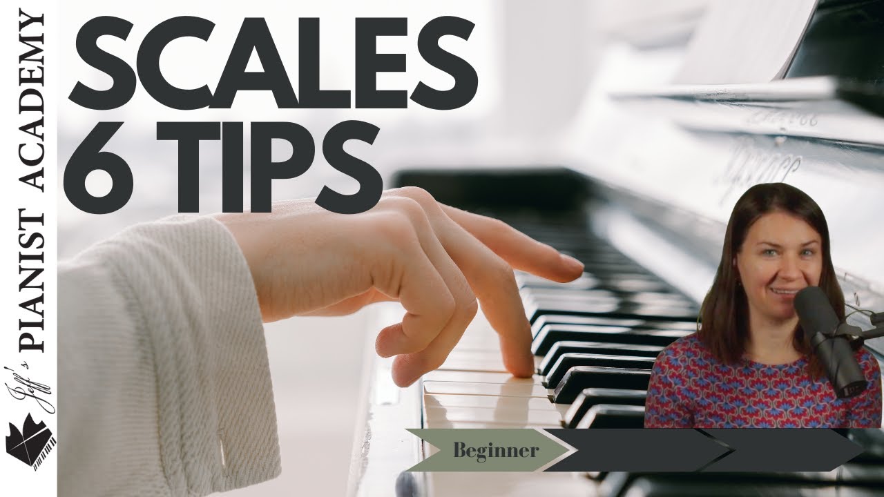 How to practice scales efficiently - 6 Tips!