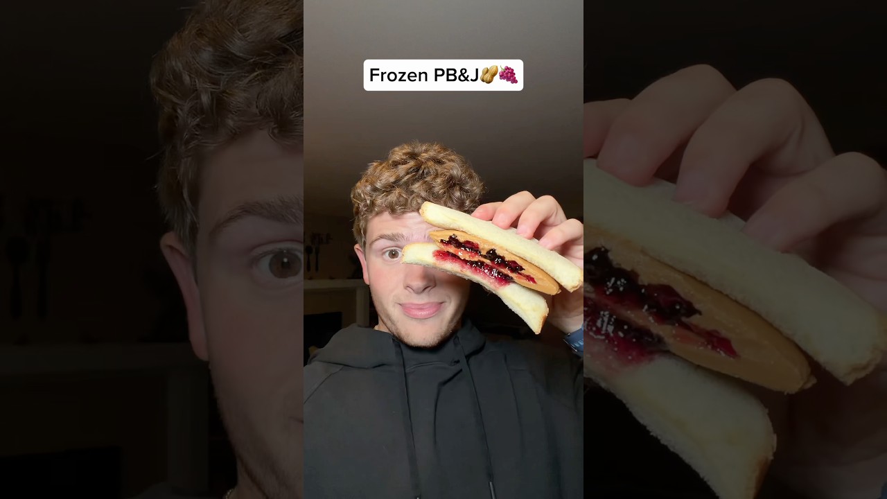 Eating The World&rsquo;s Best PB&J Recipe!