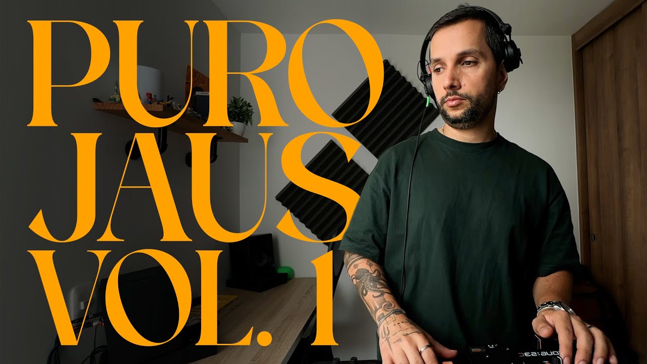 House - Deep House - Funky House | Warm Vibes | Live Set Puro Jaus -  Vol. 1