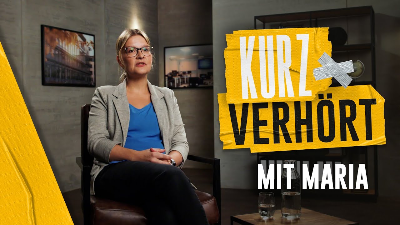 ZOLL KURZ VERHÖRT | Maria vom Bildungszentrum des Zolls – Was lernt man in der Zoll-Ausbildung?