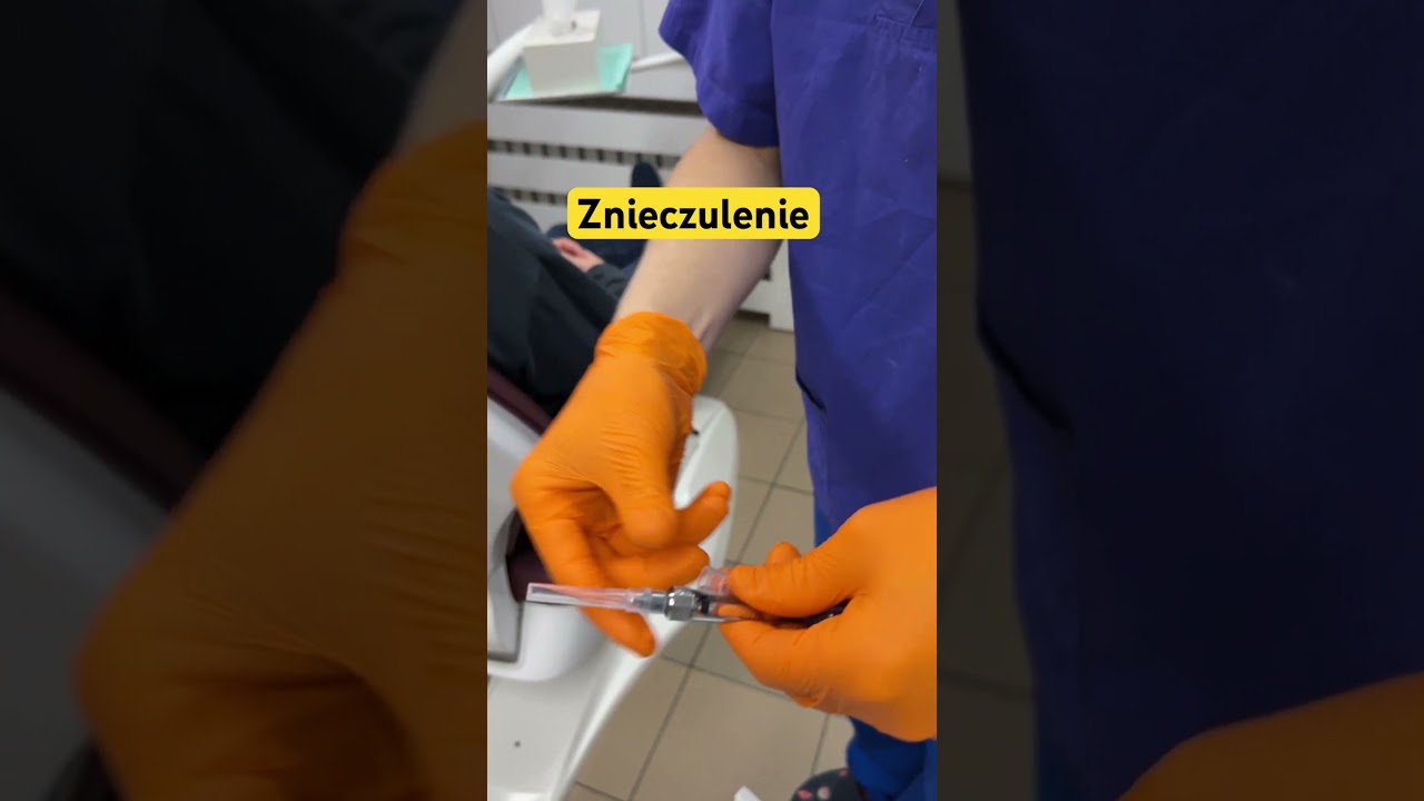 Znieczulenie - jak zakłada się igłę do karpuli 