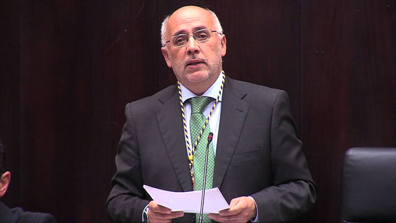 Discurso de Antonio Morales en la toma de posesión como Presidente