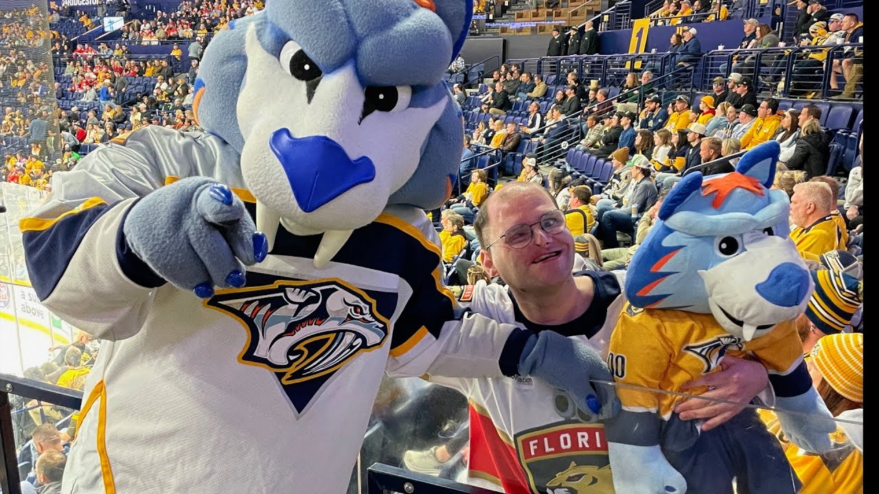 2025 Nashville Predators Home Game Experience at Bridgestone Arena (Feb. 25 vs. Florida Panthers)