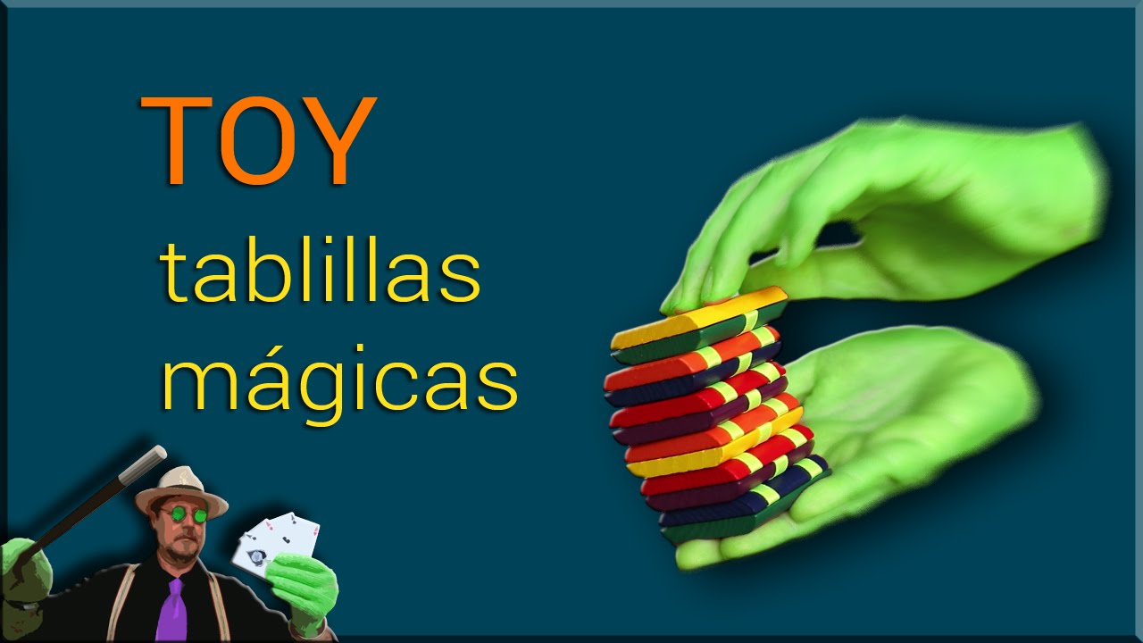Juguete: Tablillas Magicas    Jacob´s ladder Toy