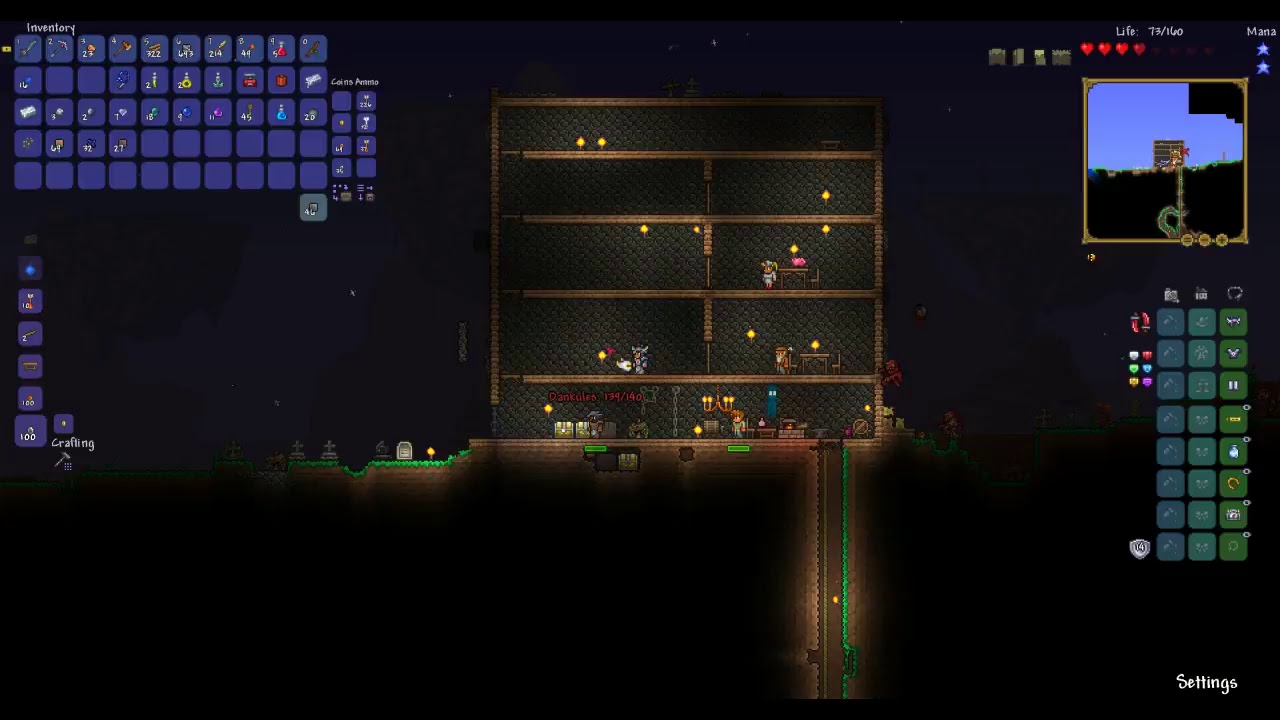 Streaming in Terraria! With Dankules