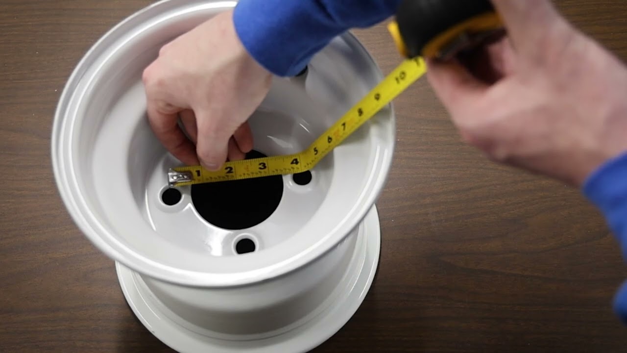 How To Measure Trailer Wheels