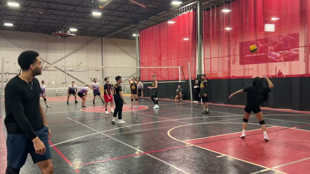 WINTER ’26 OAKVILLE – WEEK 8 | Practice Safe Sets vs Oompa Lumpias