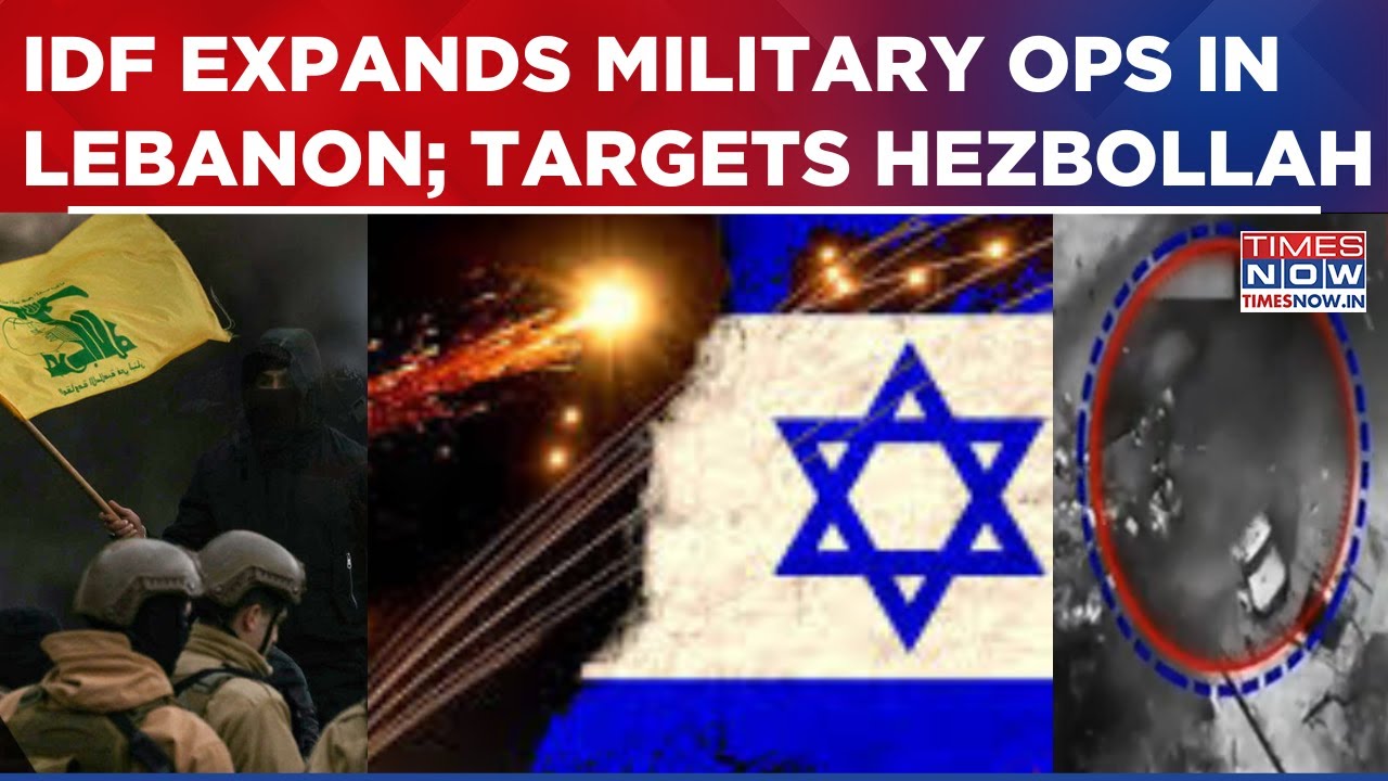 Israeli Strikes Hit Beirut; IDF Expands Military Operations in Lebanon Amid West Asia War Escalates