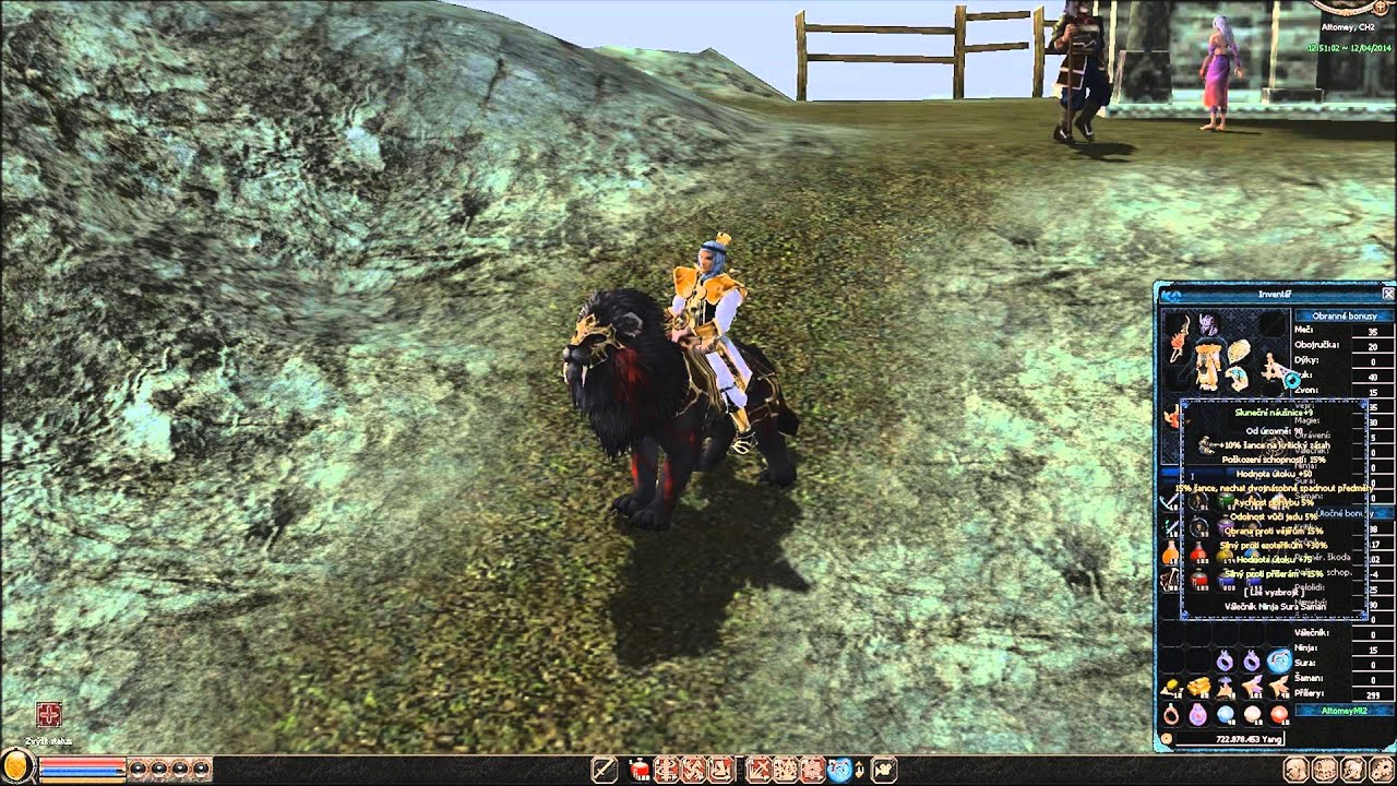 Metin2 Attomey Jak vydělávat/Ako zarábať GR