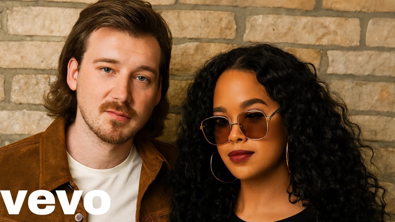 Morgan Wallen ft. H.E.R - Heaven Sent (2025 AI MUSIC VIDEO)