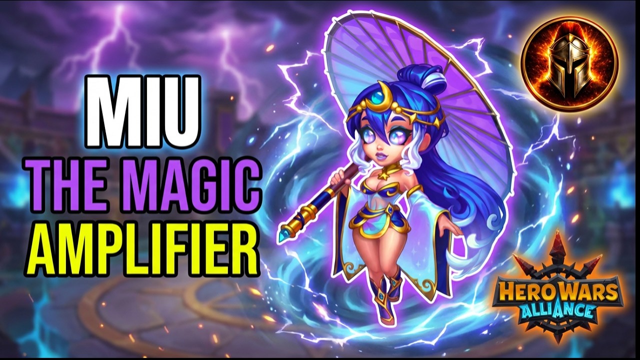 Miu Explained &ndash; New Storm Hero Skills & Relics (Hero Wars Alliance)