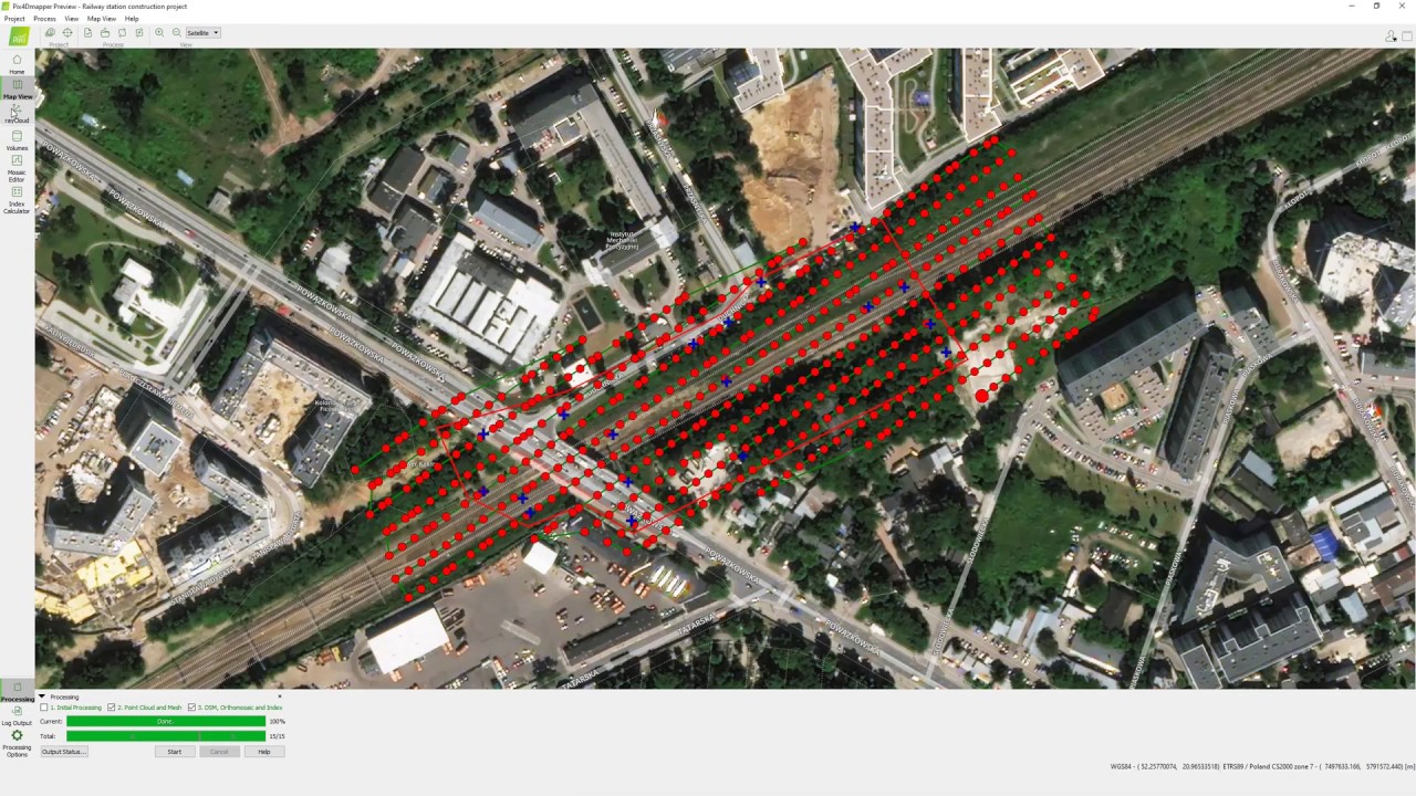 Drone Mapping - Pix4D Tutorial &ndash; Basic Workflow with GCPs
