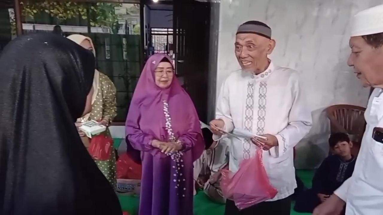 Yayasan Assuhaimiyah Kucurkan Santunan Jelang Hari Raya Idul Fitri 2026 #sedekahuntukanakyatim