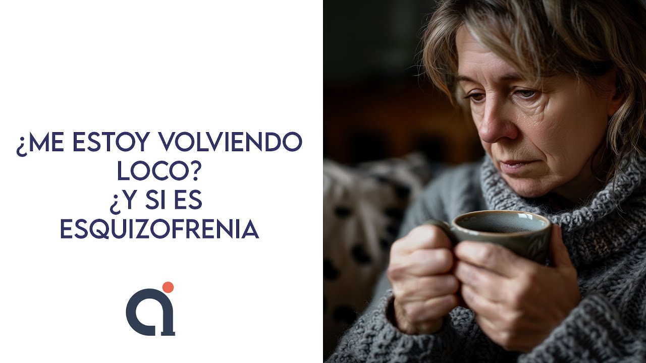 TOC ¿Me estoy volviendo loco? ¿Y si es esquizofrenia? Psicólogo Alejandro Ibarra.