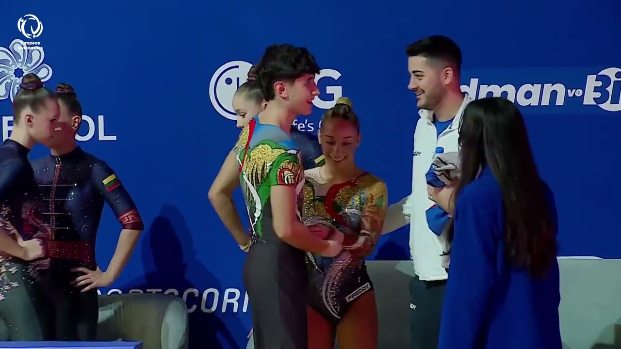 REPLAY - 2025 Aerobics Europeans - Finals U15 AD, Junior MP, U15 TR & Junior IW