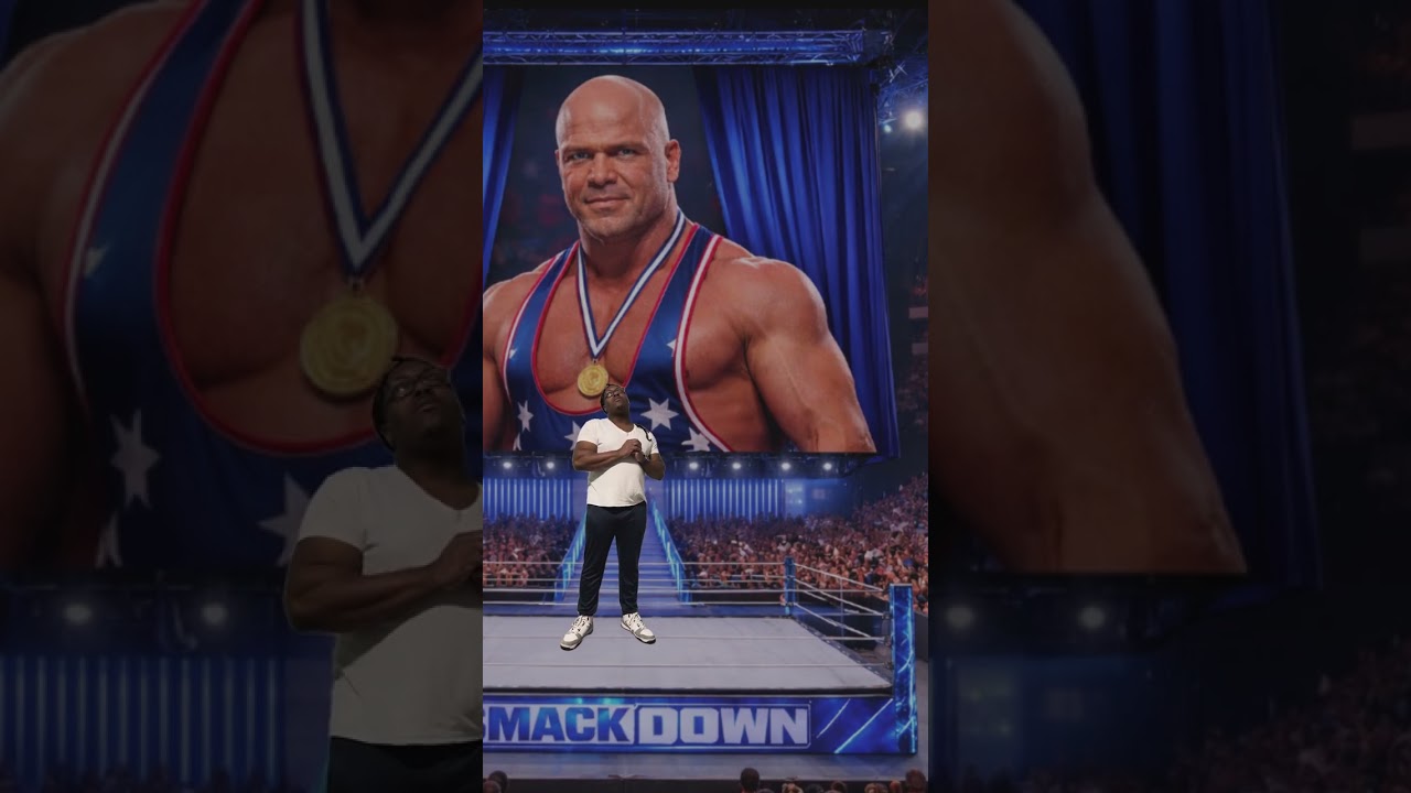 I am fierce Kurt Angle