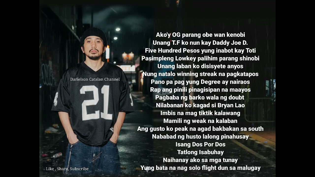 Apekz - Tuldok ( Full Lyrics Video )