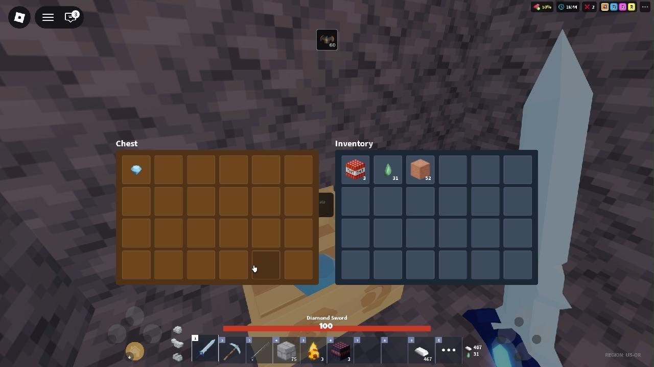Insane Bedwars game